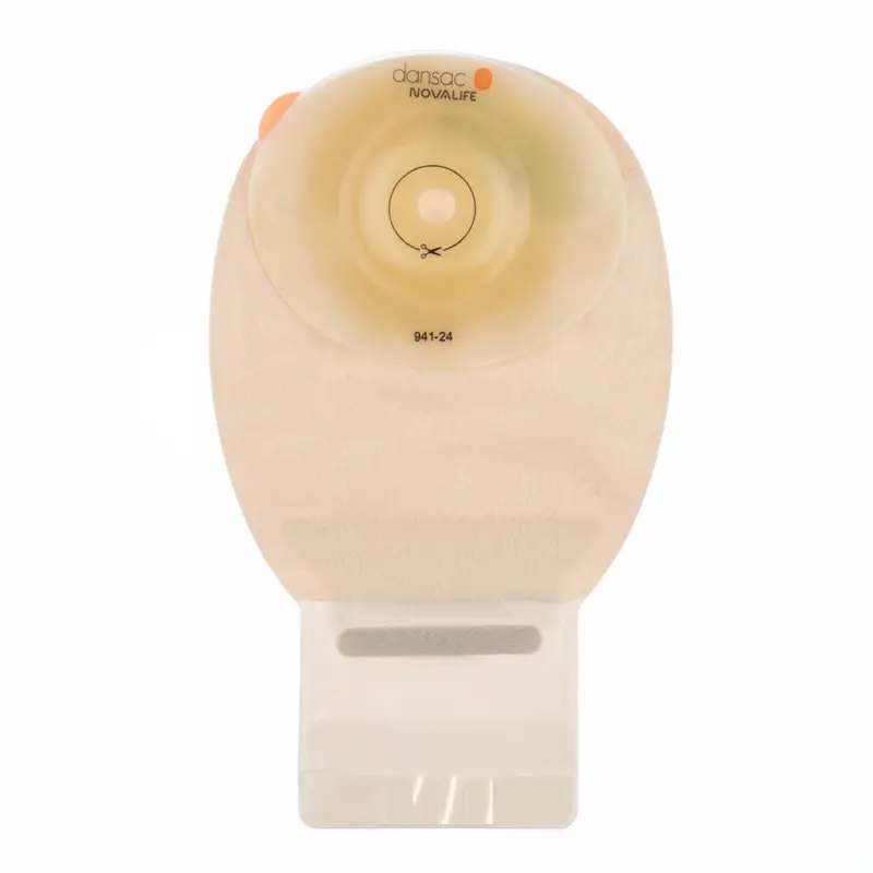 Dansac NovaLife 1 (Convex) - One-Piece Drainable Ileostomy Bags (x10)