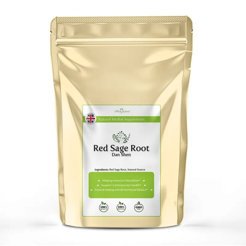 DanShen (Red Sage Root)