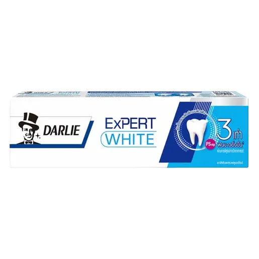 Darlie - EXPERT WHITE TOOTHPASTE 120G