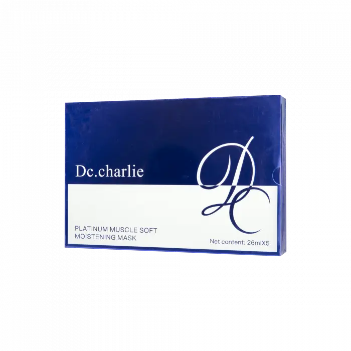 DC.Charlie Platinum Muscle Soft Moistening Mask, dc.chalie platinum muscle