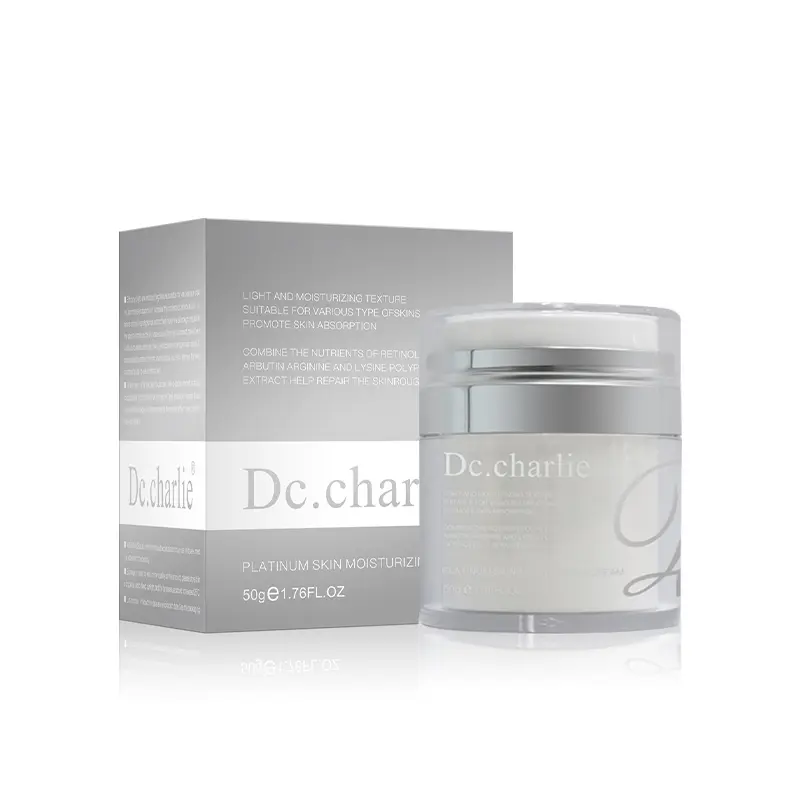 DC.Charlie Platinum Skin Moisturizing Cream