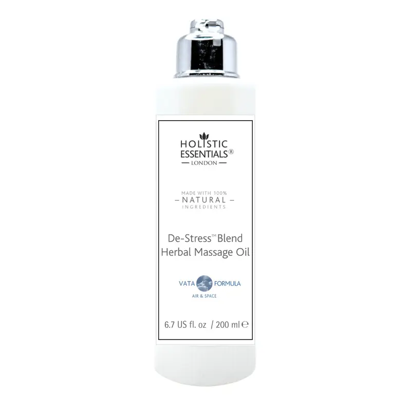 De-Stress Blend Herbal Massage Oil - Vata Formula