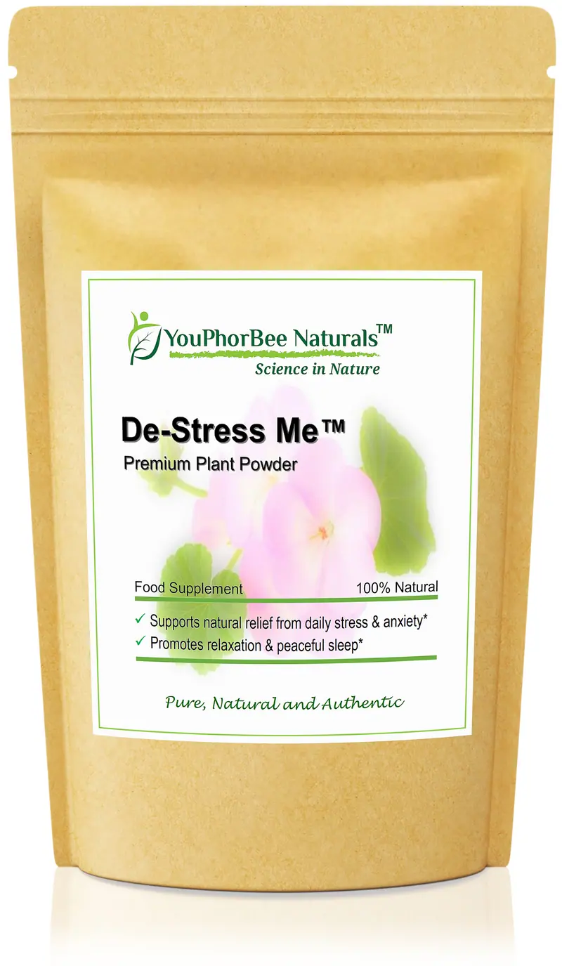 De-stress Me™ Plant Powder