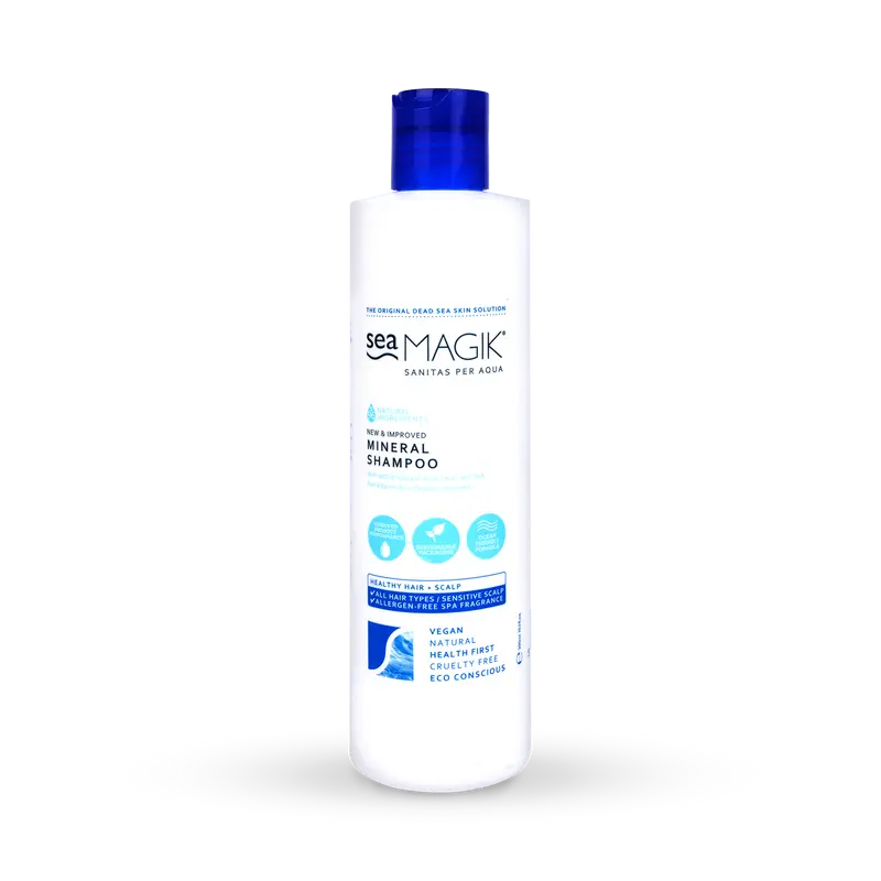 Dead Sea Spa Magik Mineral Shampoo 300ml