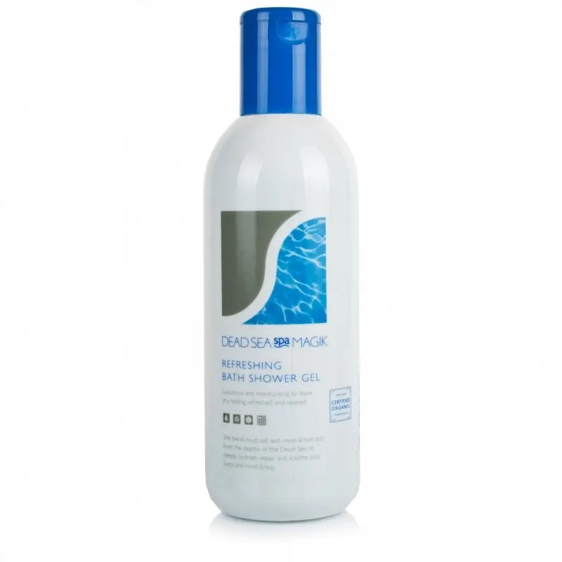 Dead Sea Spa Magik Refreshing Bath Shower Gel