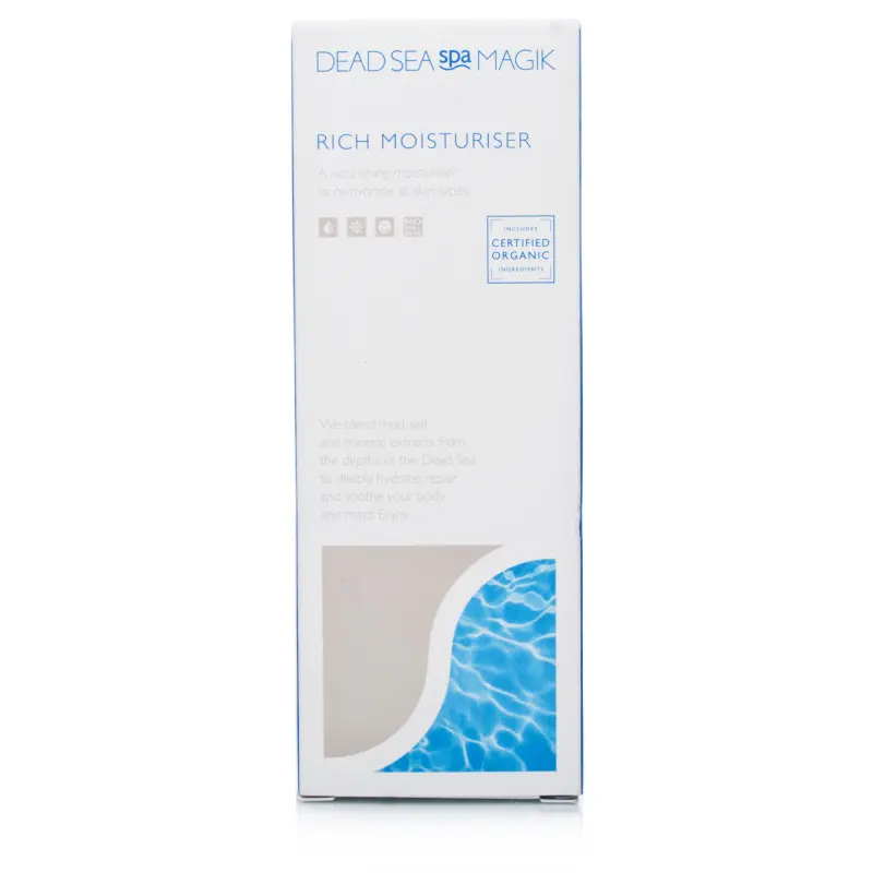 Dead Sea Spa Magik Rich Moisturiser