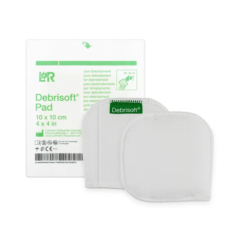 Debrisoft - Non-Adhesive Dressing Pads (10cm x 10cm) (x1 or 5)