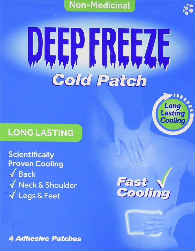Deep Freeze Cold Patch – 4 Patches