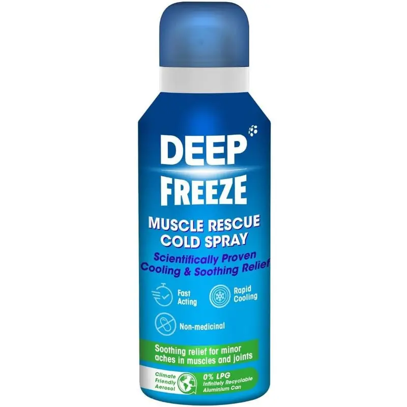 Deep Freeze Muscle Rescue Cold Spray 72.5ml