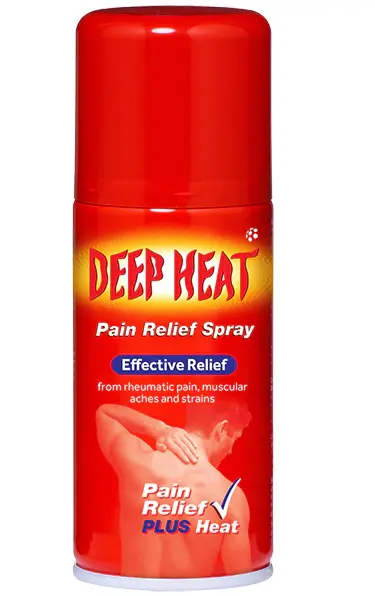 Deep Heat Effective Relief Spray - 72.5ml