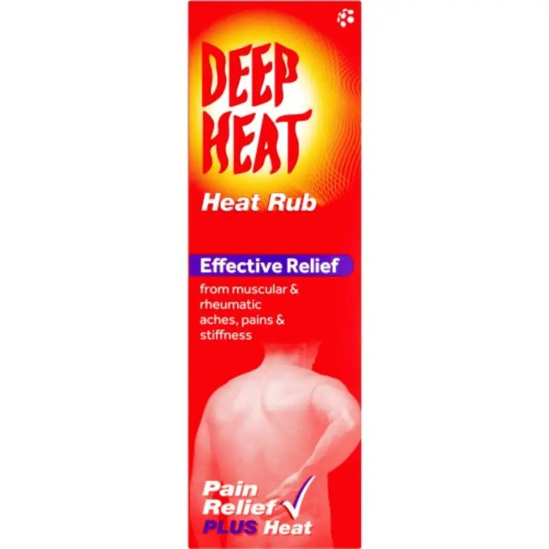 Deep Heat Heat Rub 100g