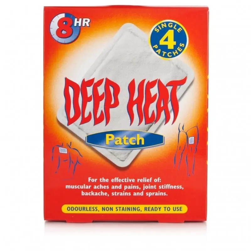 Deep Heat Patches