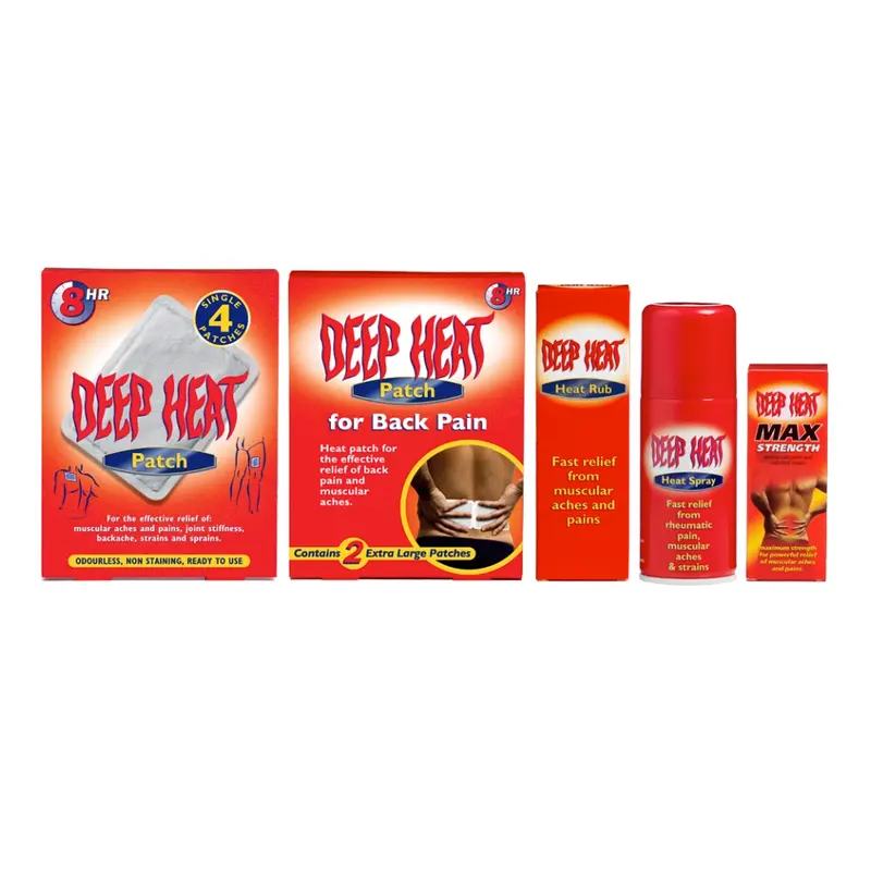 Deep Heat Range