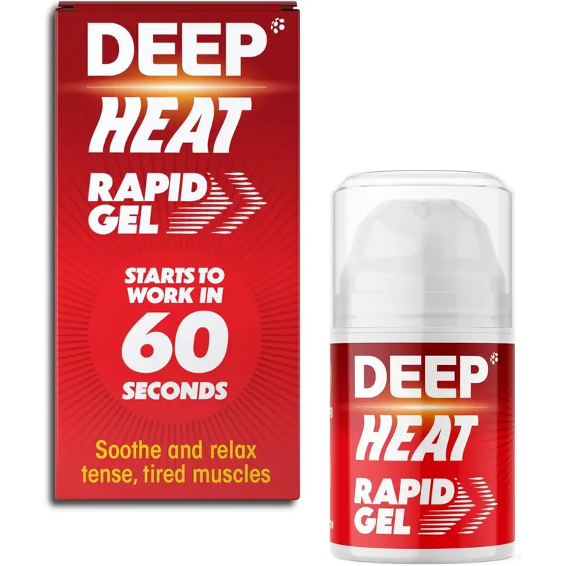 Deep Heat Rapid Gel 50ml