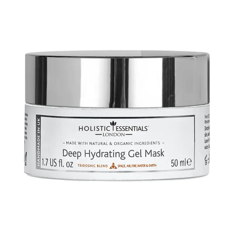Deep Hydrating Gel Mask - Re-Balance Formula (Tridoshic) - CERTIFIED ORGANIC