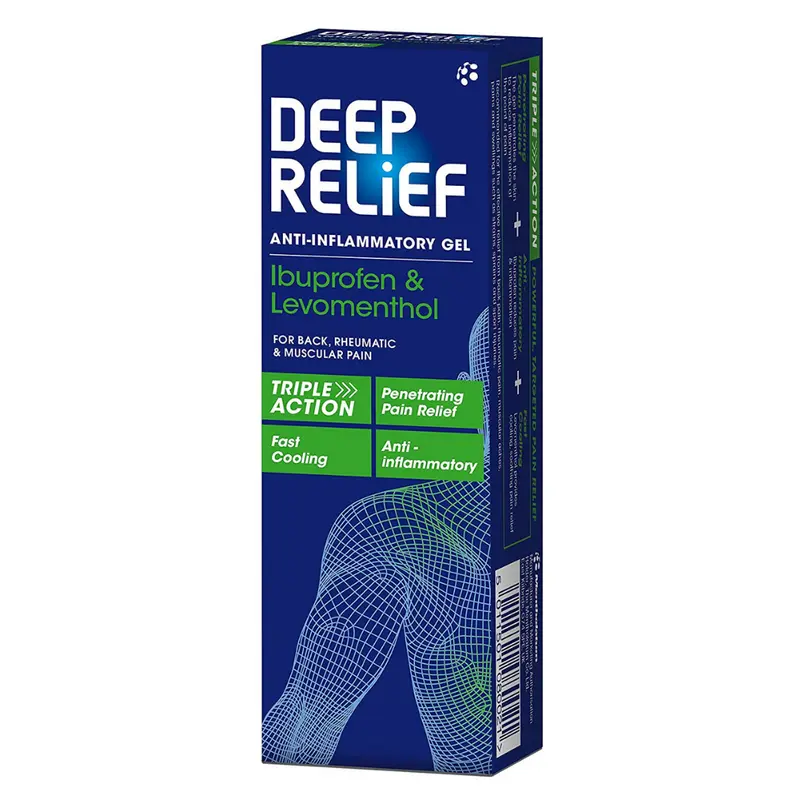 Deep Relief Anti-Inflammatory Gel - 50g (A)