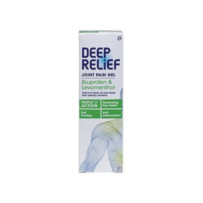 Deep Relief Joint Pain Gel - 100g