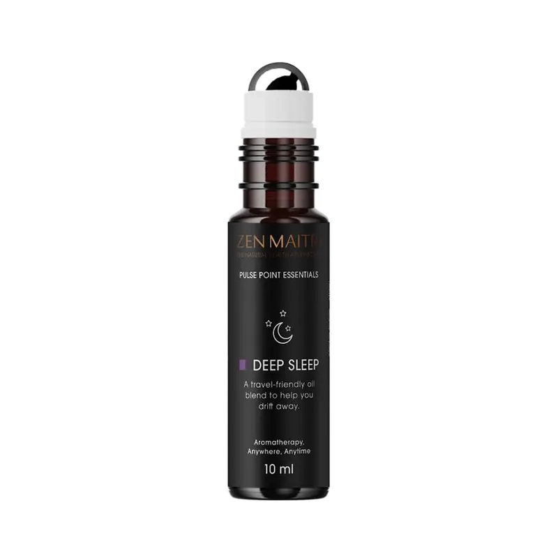 Deep Sleep Roll-On | Natural Aromatherapy for Tension Relief