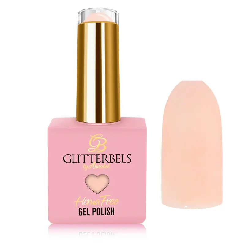 Delicate & Demure Hema Free Gel Polish by Glitterbels
