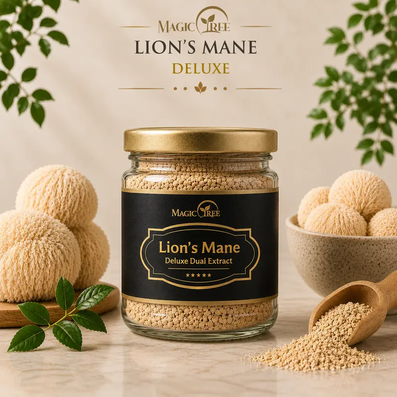 Deluxe Lions Mane Mushroom Extract