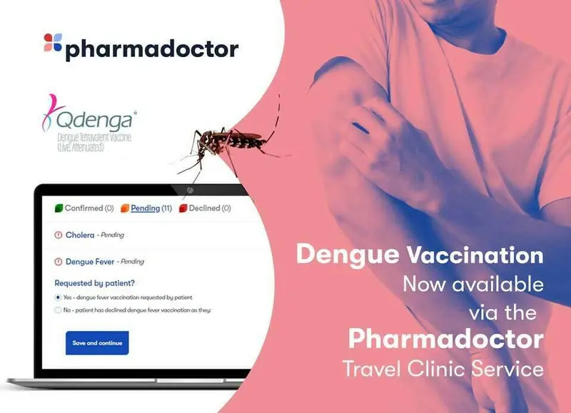 Dengue Fever Vaccination Service