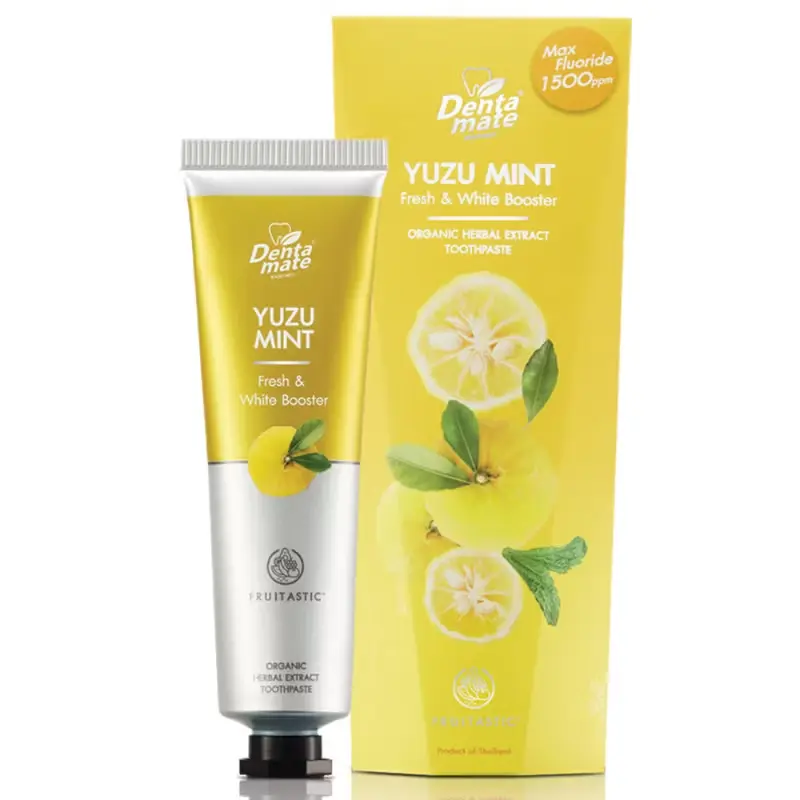 Dentamate - Yuzu Mint Hherbal Extract Toothpaste 70 g.