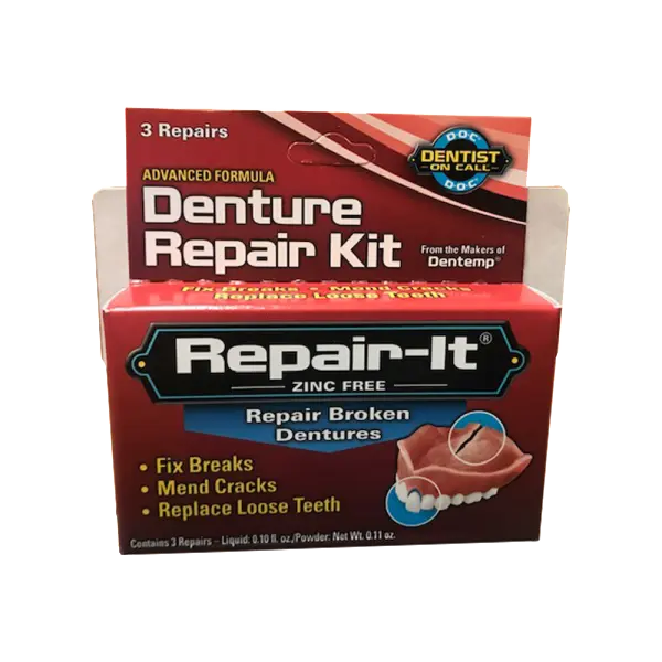 Dentemp D.O.C Denture Repair Kit