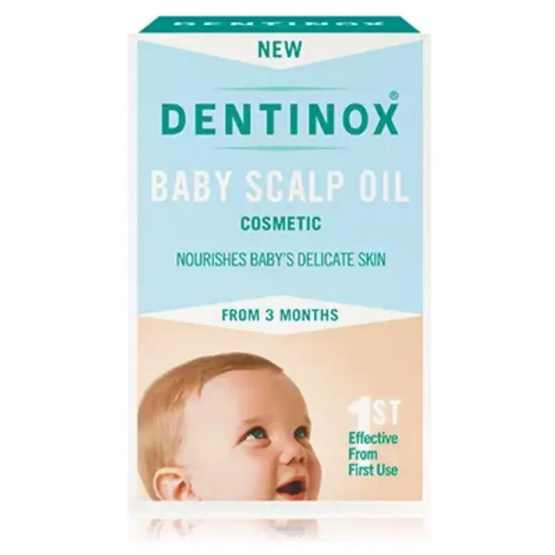Dentinox Baby Scalp Oil 30ml