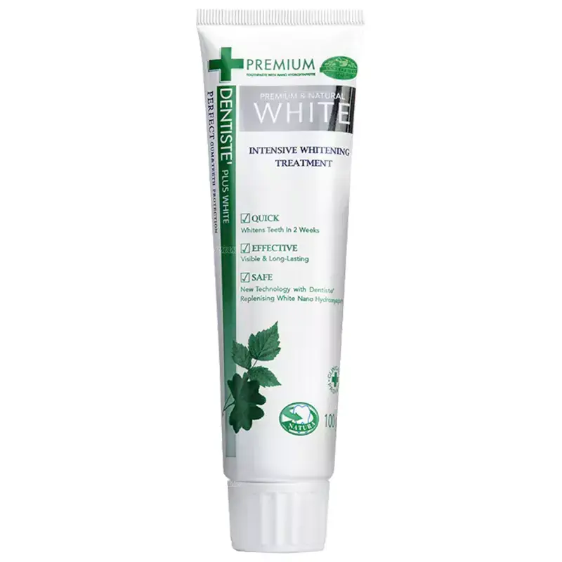 Dentiste - Plus White - Intensive Whitening Treatment Toothpaste 100g.