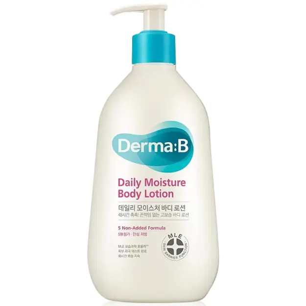 DERMA B - Daily Moisture Body Lotion 400ml.