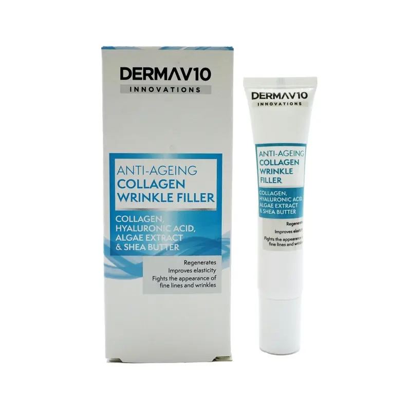 Derma V10 Innovations Collagen Wrinkle Filler 15ml X 6