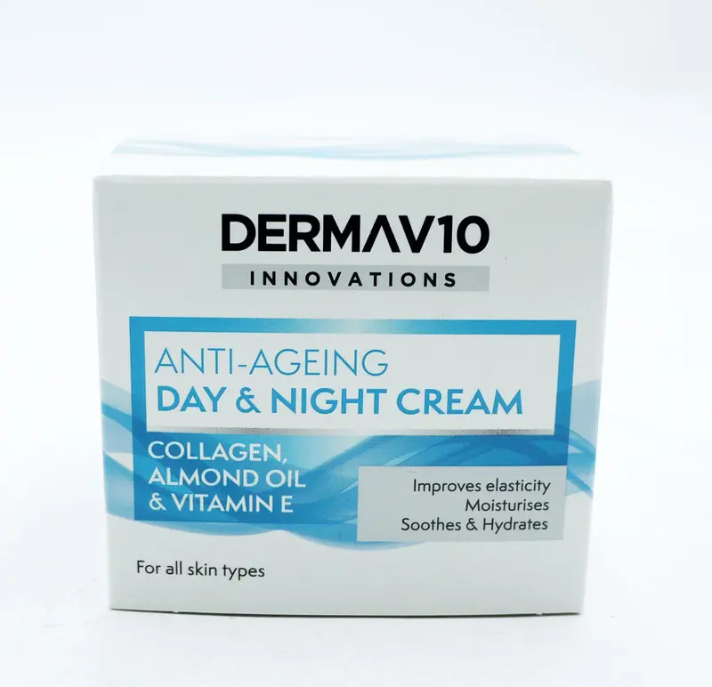 Derma V10 Innovations Day/Night Collagen Cream 50ml x 6