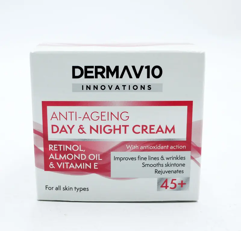 Derma V10 Innovations Day/Night Retinol Cream 50ml x 6