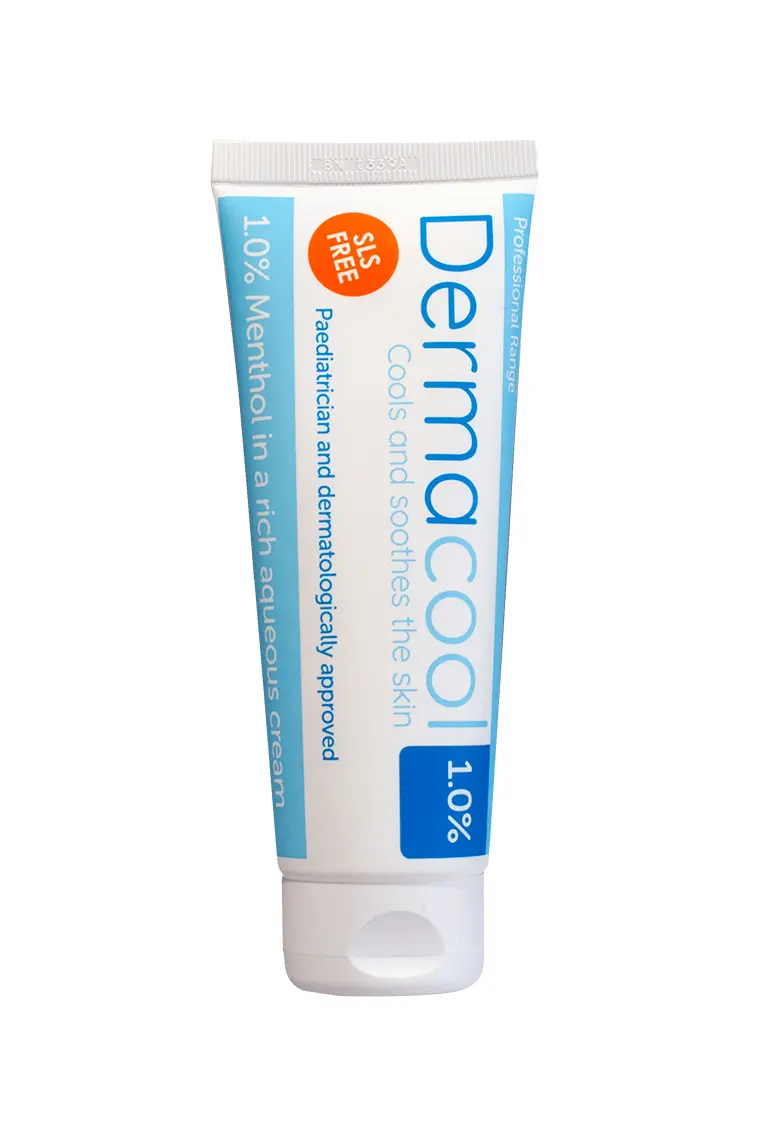 Dermacool 1% Menthol Aqueous Cream Tube 100g