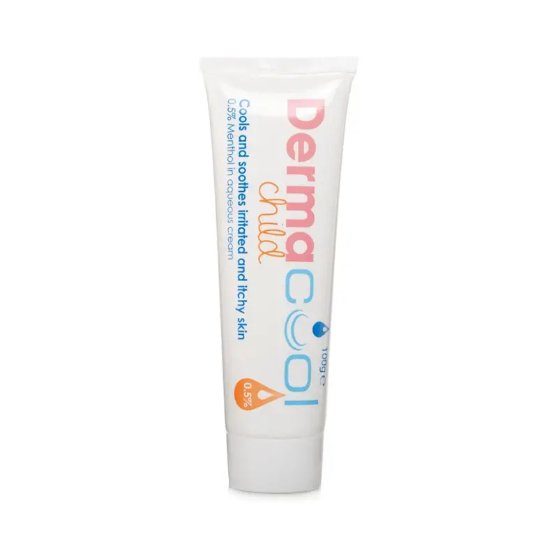 Dermacool Child 0.5% Menthol In Aqueous Cream 100g