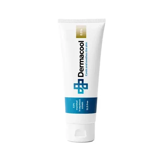 Dermacool Menthol Aqueous Cream 0.5% 100g Tube