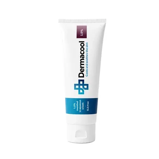 Dermacool Menthol Aqueous Cream 1% 100g Tube