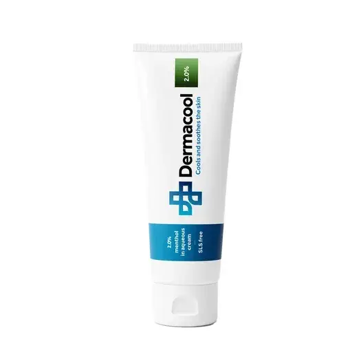 Dermacool Menthol Aqueous Cream 2% 100g Tube