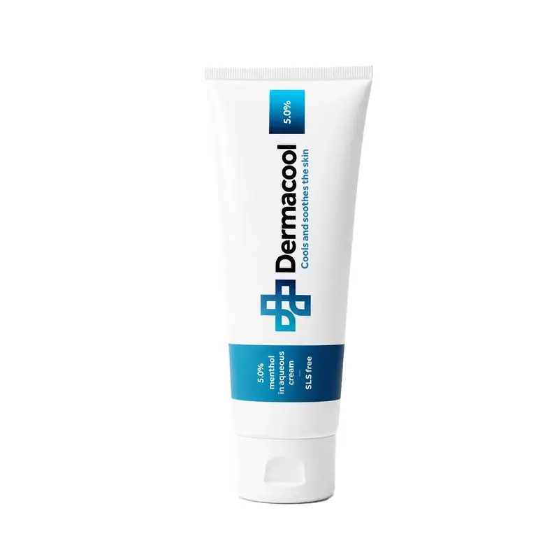 Dermacool Menthol Aqueous Cream 5% 100g Tube