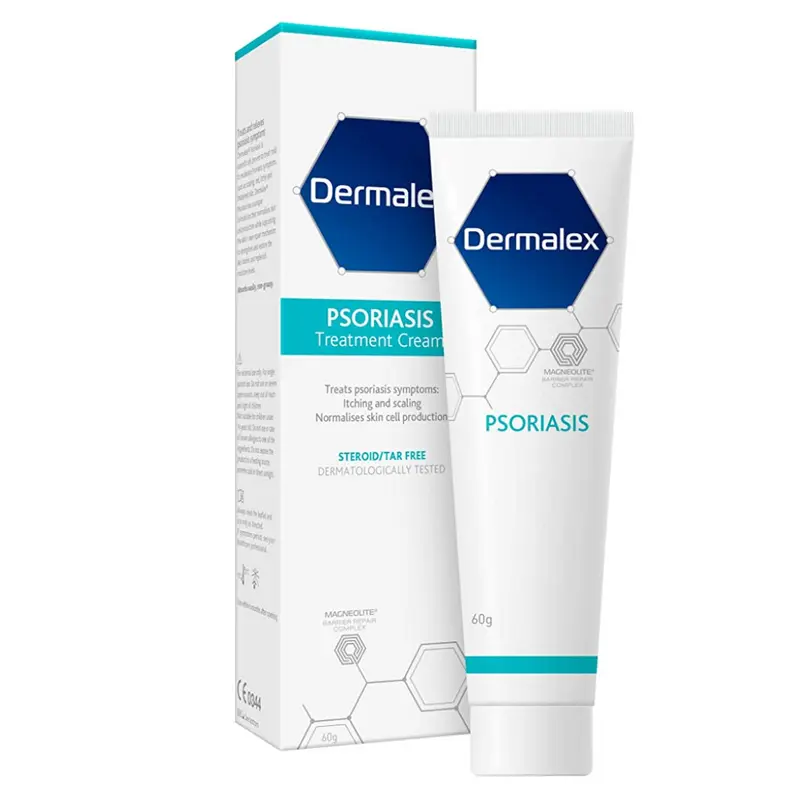 Dermalex Psoriasis Treatment Cream 60g (A)
