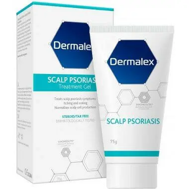 Dermalex scalp psoriasis treatment cream-75g