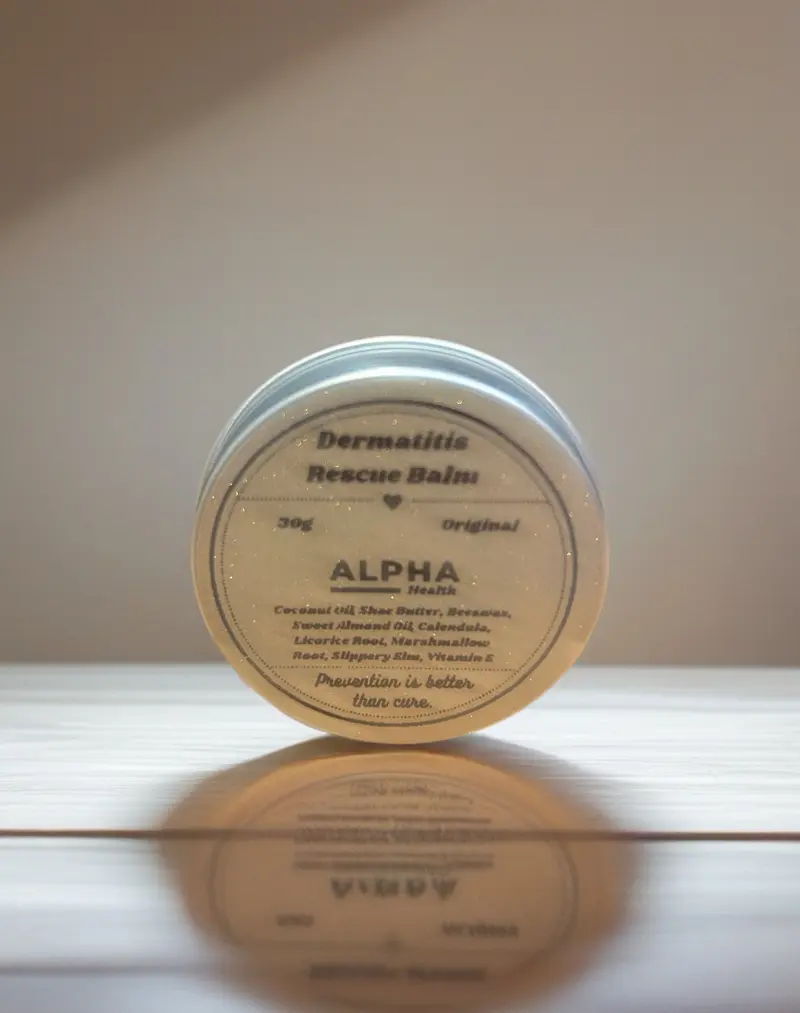 Dermatitis Rescue Balm | Calendula Marshmallow Licorice Skin Care