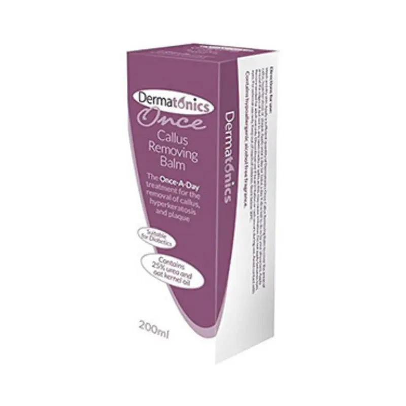 Dermatonics Once Callus Removing Balm 75ml