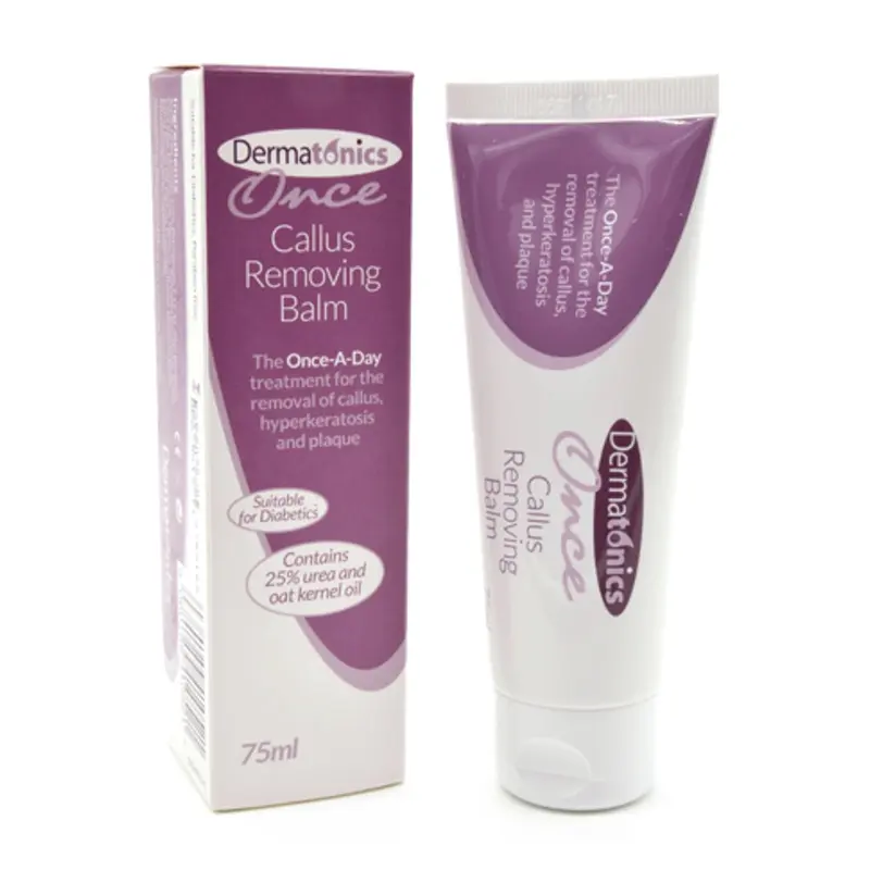 Dermatonics Once Callus Removing Balm - 75ml