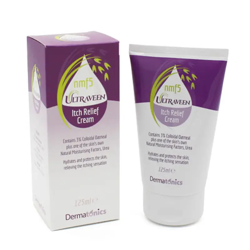 Dermatonics Ultraveen Itch Relief Cream 125g