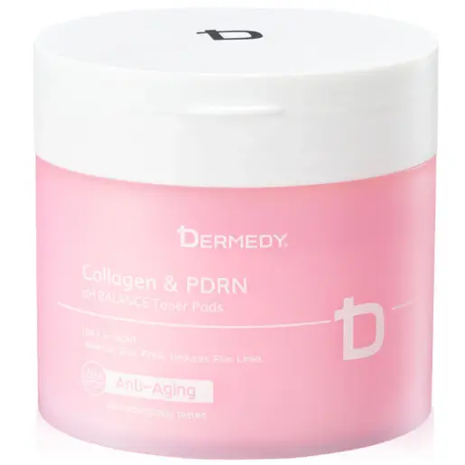 Dermedy - Collagen & PDRN Anti-Aging pH Balance Toner Pads 300g. (100 Pads)