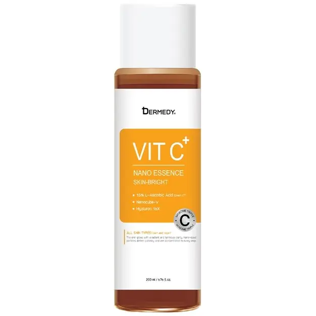 Dermedy - Vit C Plus Nano Essence Skin-Bright 200ml.