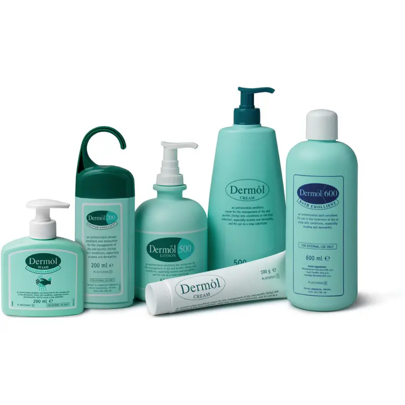 Dermol® Antimicrobial Emollient Range (P)