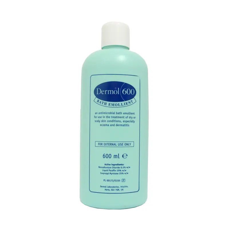 Dermol Bath Emollient 600ml