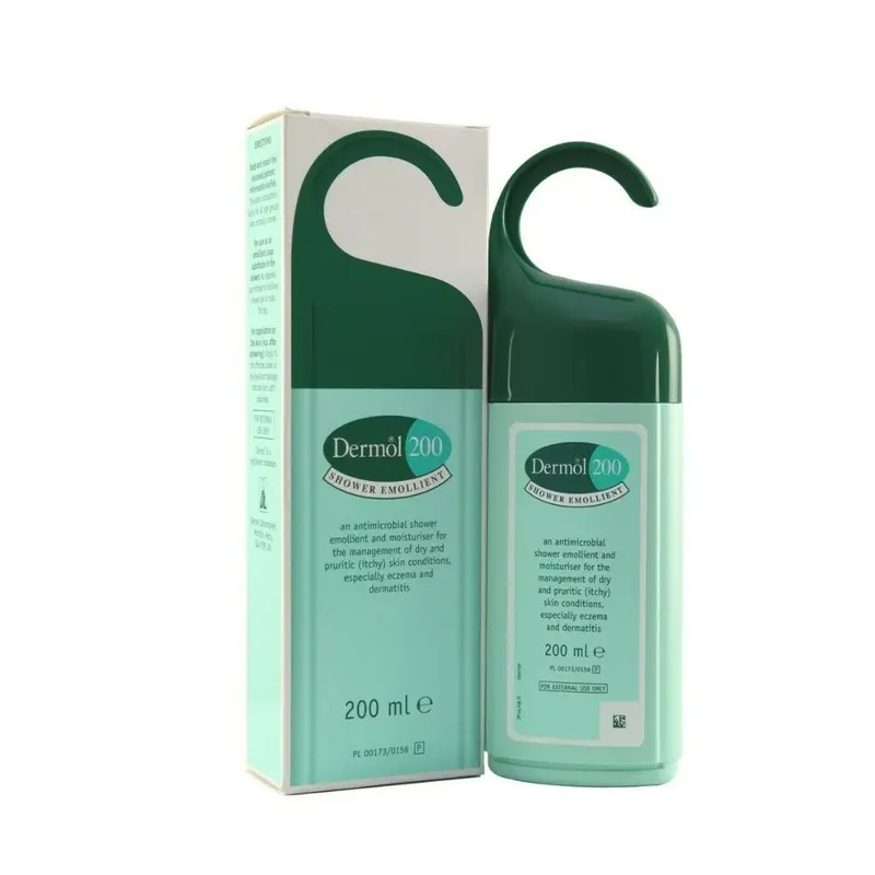 Dermol Shower Emollient 200ml